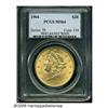 Image 1 : 1904 $20 MS64 PCGS. Sharply struck and fully bril