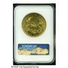 Image 2 : 1904 $20 MS64 NGC. Smooth, highly lustrous surfac