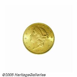 1904 $20 MS65 PCGS. A Gem quality example of this