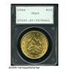 Image 3 : 1904 $20 MS65 PCGS. Richly lustrous with orange-g