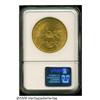 Image 2 : 1904 $20 MS65 NGC. With richly colored, green-gol