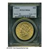 Image 1 : 1904-S $20 MS64 PCGS. This is a sharply struck an