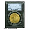 Image 3 : 1905 $20 MS62 PCGS. Sharply struck and highly lus