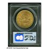 Image 2 : 1906 $20 MS62 PCGS. Frosty light yellow luster wi