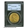 Image 1 : 1906-D $20 MS62 PCGS. This is an extremely import