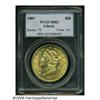 Image 1 : 1907 $20 MS62 PCGS. Booming luster and relatively