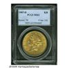 Image 1 : 1907-D $20 MS62 PCGS. Boldly struck and satiny, w