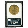 Image 2 : 1907-S $20 MS62 NGC. This is an exceptionally att