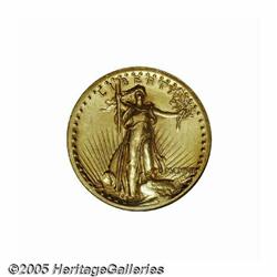 1907 $20 High Relief, Wire Rim PR61 NGC. For so m