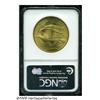 Image 4 : 1907 $20 Arabic Numerals MS66 S NGC. The numerous