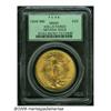 Image 1 : 1908 $20 No Motto MS65 PCGS. Ex: Wells Fargo Neva