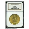 Image 3 : 1908 $20 No Motto MS66 NGC. Exceptionally sharp a