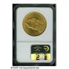 Image 2 : 1908-D $20 No Motto MS63 NGC. Exquisite strike de