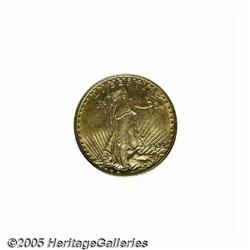 1909 $20 MS63 PCGS. The 1909 had an adequate mint