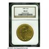 Image 3 : 1909 $20 MS63 NGC. This intricately struck and re