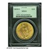 Image 3 : 1909/8 $20 MS62 PCGS. This is one of just two 20t