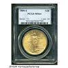 Image 1 : 1909-S $20 MS64 PCGS. After the hoard of 1909-S S