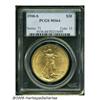 Image 1 : 1910-S $20 MS64 PCGS. A splendid and Choice Mint 