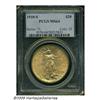 Image 1 : 1910-S $20 MS64 PCGS. A lovely example with frost