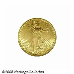 1912 $20 MS65 NGC. Although far more obtainable i