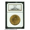 Image 3 : 1912 $20 MS65 NGC. Although far more obtainable i