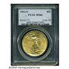 Image 3 : 1913-S $20 MS62 PCGS. Although the Capitol buildi
