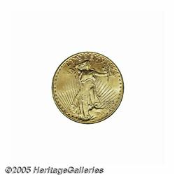 1913-S $20 MS64 PCGS. The 1913-S is always a popu