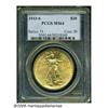 Image 3 : 1913-S $20 MS64 PCGS. The 1913-S is always a popu