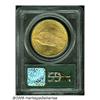 Image 2 : 1914-D $20 MS64 PCGS. A lustrous and boldly struc
