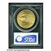 Image 4 : 1914-D $20 MS65 PCGS. Deeply lustrous beneath a m