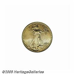 1914-D $20 MS65 PCGS. Similar in overall scarcity