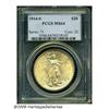 Image 1 : 1914-S $20 MS64 PCGS. Sharply struck with bright,