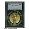Image 1 : 1914-S $20 MS65 PCGS. Highly lustrous with bright