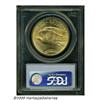 Image 2 : 1914-S $20 MS65 PCGS. Highly lustrous with bright