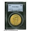 Image 1 : 1915 $20 MS63 PCGS. Apricot colored and lustrous,