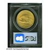 Image 2 : 1915 $20 MS63 PCGS. Apricot colored and lustrous,