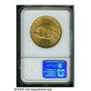 Image 2 : 1915-S $20 MS64 NGC. A splendid near-Gem with sat
