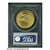 Image 2 : 1915-S $20 MS65 PCGS. Highly lustrous surfaces di