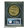 Image 2 : 1916-S $20 MS64 PCGS. This '16-S displays pebbly-