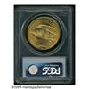 Image 2 : 1916-S $20 MS64 PCGS. Deep honey-gold color tendi