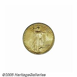 1916-S $20 MS65 PCGS. This Gem is boldly struck a