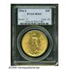 Image 3 : 1916-S $20 MS65 PCGS. This Gem is boldly struck a