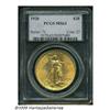 Image 1 : 1920 $20 MS63 PCGS. This is one of the better dat