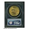 Image 2 : 1922 $20 MS64 PCGS. Lustrous surfaces display pea