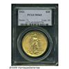 Image 3 : 1922 $20 MS65 PCGS. Boldly struck with pleasing s
