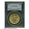Image 3 : 1922 $20 MS65 PCGS. With a mintage of nearly 1.4 