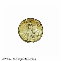 1922 $20 MS65 PCGS. Although relatively available