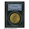 Image 3 : 1922 $20 MS65 PCGS. Although relatively available