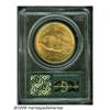 Image 2 : 1923-D $20 MS65 PCGS. A well struck Gem that has 