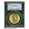 Image 3 : 1926-S $20 MS64 PCGS. The 1926-S is a scarcer iss